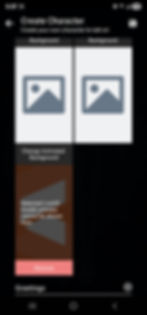 Live2D model selected in Layla