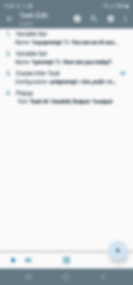 example Layla tasker chain