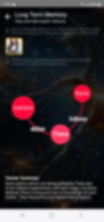 example knowledge graph of long term memory