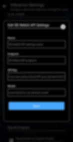 configure PC connection for image generation in Layla