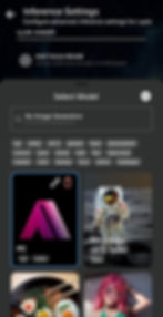 select PC image generation model